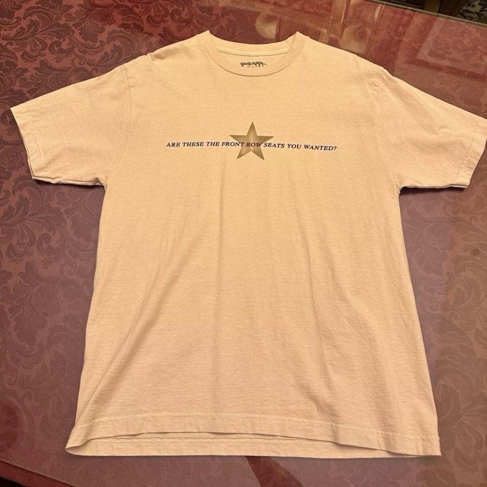 Travis Scott tour merch Sz Large
